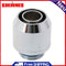 G1/4 External Mounting Thread Point and Flat Double Pagoda Design Thread for 9.5