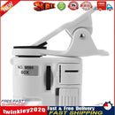 Universal 60X Phone Microscope Zoom Micro Camera Clip Lens w/ LED Light Newly