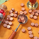600-700pcs Fire Painting Sealing Wax Pills Wax Seal Beads for Stamp Envelope