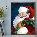 5D DIY Diamond Painting Santa Claus Full Round Drill Rhinestone Mosaic Drawing