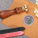 Fire Paint Seal Wax Stamp Head for Wedding Invitation Card Decor (SG24)