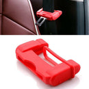 Car Seat Belt Buckle Clip Silicone Anti-Scratch Cover Safety Accessories 4 hot.