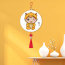 Cartoon Animal Needlework 11CT DIY Cross Stitch Eco-friendly Cotton Threads K