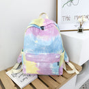 Fashion Shoulder Satchel Children Outdoor Sports Oxford Cloth Zipper School Bag