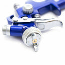 HVLP Air Paint 0.8/1.0MM Nozzle Gravity Feed Gun Painting Spray Guns Airbrush