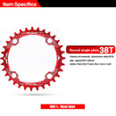 Bicycle Crank 104BCD 32T 34T 36T 38T Chainring Mountain Bike Chainwheel Crankset