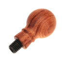 Retro Wax Sealing Stamp Wood Handle Grip Post Craft Stamping Art Decor (A) Newly