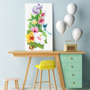 5D Full Drill Diamond Painting Flower Butterfly Cross Stitch Kits (hg344)