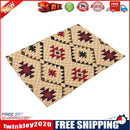 Geometric Print Insulation Tableware Pad Kitchen Dining Table Placemats (B)