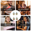 DIY Diamond Painting Earrings Double-sided Irregular Drop Earrings (RZ020) Newly