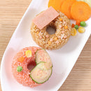 Donut Shaped Onigiri Form Easy Press Non Stick Child Sushi Bento Maker Mold