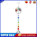 DIY Crystal Beads Rainbow Pendant Handcraft  for Home Decor (C)