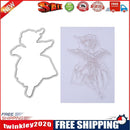 Silicone Clear Stamp + Metal Cutting Dies Stencil Frame Scrapbook Craft-172