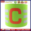Nylon Armband Adjustable Breathable Soccer Competition Captain Arm Band Band