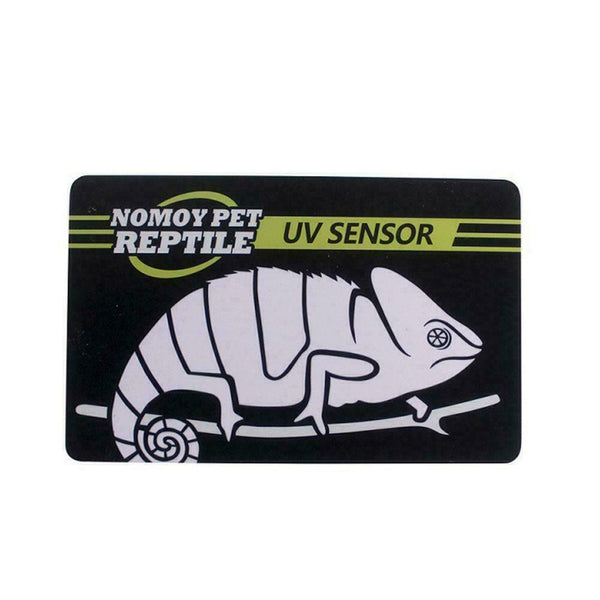 Reptile UVB Light Lamp Bulb Test Card UV Tests Paper Tester Pet s Supplie E8Q9