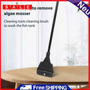 Aquarium Algae Scraper 5 Blades Cleanser Algae Moss Remover Multi-Tool Kit