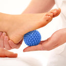 PVC Hand Massage Ball Hedgehog Sensory Training Grip Physiotherapy Fitness