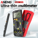 ANENG SZ08 Diode NCV Tester 2000 Counts Split Digital Multimeter (Red) Newly
