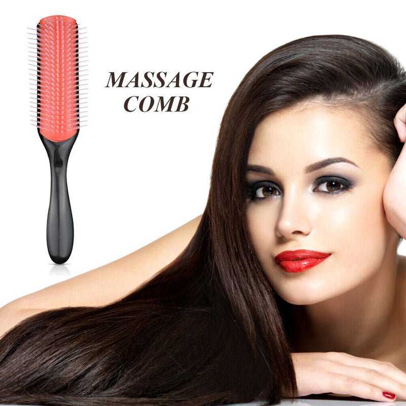Anti-static Pro Curly Hair Comb Massage Comb Hairdressing Hair Styling Tool