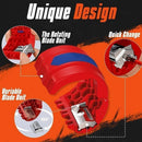 0-50mm Adjust Portable Mini Pipe Cutter Hose Tubing Cutter Plastic Fr Red, E2F4