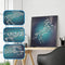 5D DIY Fluorescent Diamond Painting Horse Animal Cross Stitch Embroidery