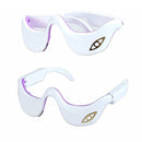 Reduction Remove Dark Circle Hot Compress Pulse Micro Current Eye Massager