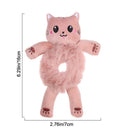 Scrunchie Elastic Cute Animal Hair Ties HairHoop Headband Plush HairBands