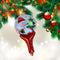 Christmas Santa Claus Aluminum Film Balloon Party Supplies Props Birth