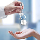 Inspirational Keychain Gift for Him Her Friends -Class of 2021 Key Ring (E)