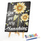 Oil Painting By Numbers Frameless Art Flowers DIY Digital Painting On Canvas