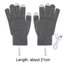 Warm Hand Heating Gloves Comfortable Soft Wearable Winter Mittens Hand Warmer