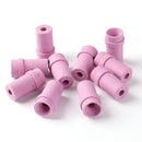 10pcs Sandblaster Spray Tips Sandblasting Gun Ceramic Nozzles Kit (6mm) Newly
