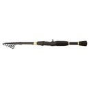 Ultra-short Telescopic Spinning/Casting Fishing Rod Portable Carbon Fiber Pole
