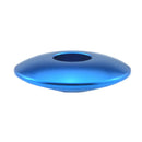 MTB Road Bike Stem Top Cover 28.6mm Bicycle Fork Tube Headset Cap (Blue) Newly