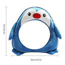Cartoon Penguin Adjustable Baby Car Back Seat Mirror Kid Safe View Monitor Newly