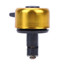 Aluminum Bicycle Bell Bicycle Alarm Bicycle Horn Bike Ring Yellow Newly