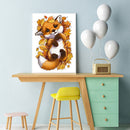 5D Rhinestone Picture Full Square Drill DIY Cute Dog Diamond Painting 30x40cm