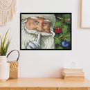 Full Cross Stitch 14CT Santa Claus Counted Embroidery DIY Needlework Handma