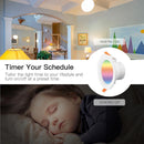 7W WiFi Smart RGBW LED Down Light for Home Automation Alexa Google Home Newly