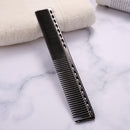 Aluminum Metal Anti-static Cutting Comb Hair Hairdressing Barbers Salon Com