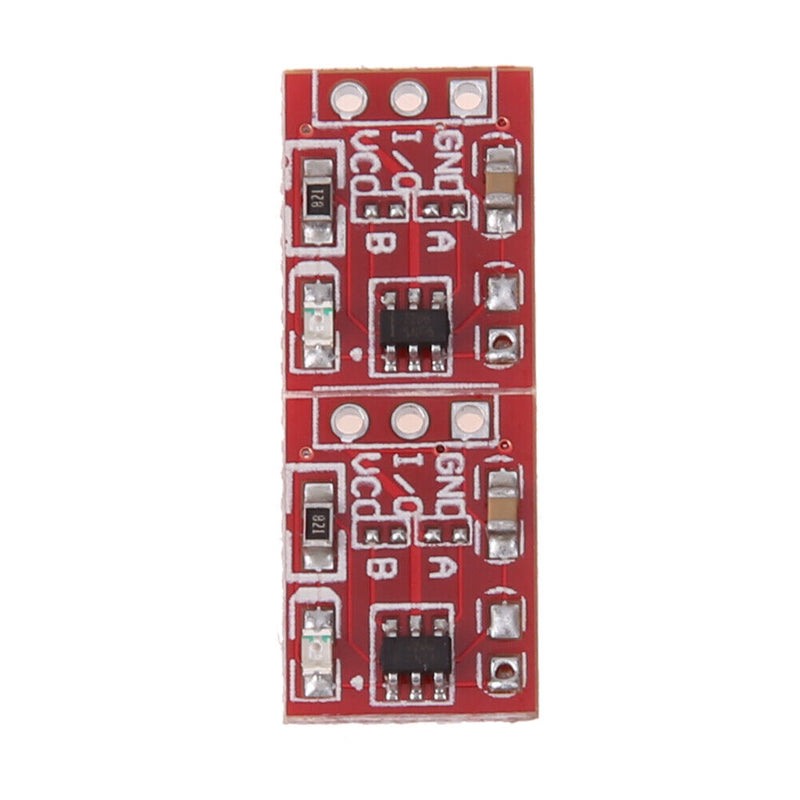 10pcs 2.5-5.5V Capacitive Touch Switch Button Self-Lock Module for Single Channel Reko