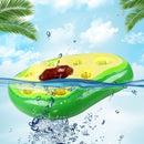 Drink Holder - Floating Bar Tray Inflatable Beer Cup Holders (Avocado) Newly