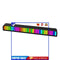 Voice-Activated Pickup Rhythm Lights RGB Stick Music Level Light (Black)
