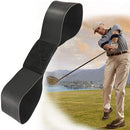 Golf Correction Belt Golf Swing Trainer Elastic Arm Band Alignment Training Aid