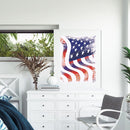 Paint by Number Oil Drawing National Banners Gifts for Handicraft Enthusiast