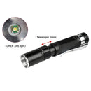 Bank High Powe XPE Mini Pen Lamp Torch Light Flashlight Powerful Flashlight