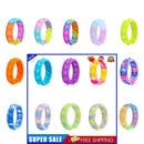 15pcs Bubble Bracelet Anti Stress Wristband Autism Decompression for Kids A