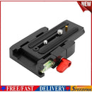 P200 Quick Release Plate Aluminium Alloy Clamp Tripod for Manfrotto 501 Q5