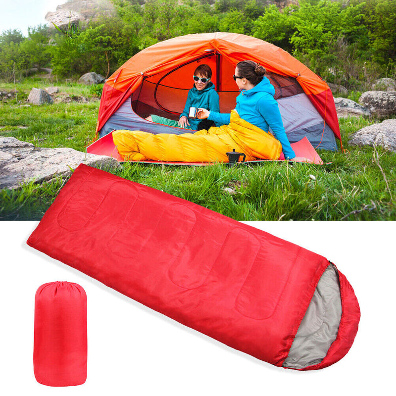 #A Ultralight Camping Sleeping Bag Winter Warm Envelope Sleeping Bag for Outdoor