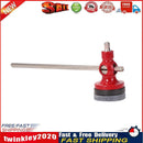 Drum Pedal Beater for Bass Aluminum Alloy Hammer with Felt Head (Red) Newly